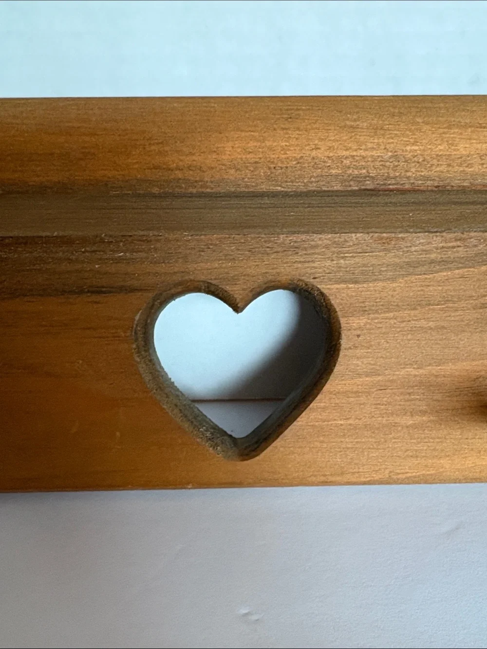 Vintage wooden wall